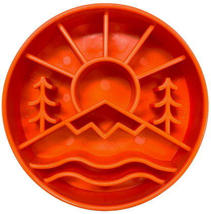 SodaPup Great Outdoors eBowl – Slow Feeder & Enrichment Dog Bowl