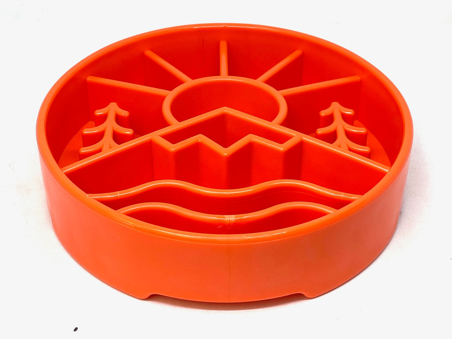 SodaPup Great Outdoors eBowl – Slow Feeder & Enrichment Dog Bowl