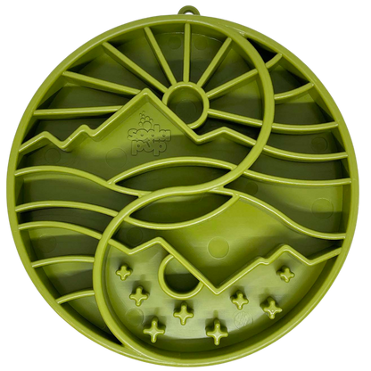 Sun & Moon eTray Slow Feeder Dog Bowl – Shallow Enrichment Tray