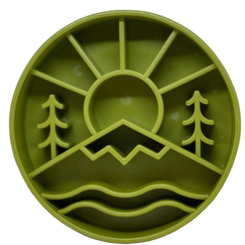 SodaPup Great Outdoors eBowl – Slow Feeder & Enrichment Dog Bowl