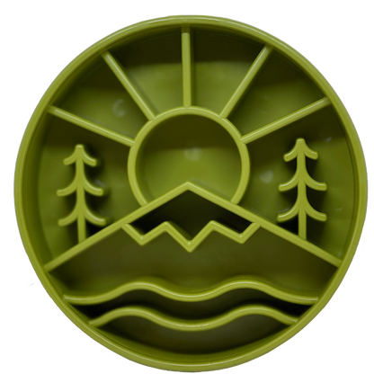 SodaPup Great Outdoors eBowl – Slow Feeder & Enrichment Dog Bowl