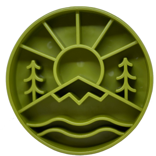 SodaPup Great Outdoors eBowl – Slow Feeder & Enrichment Dog Bowl