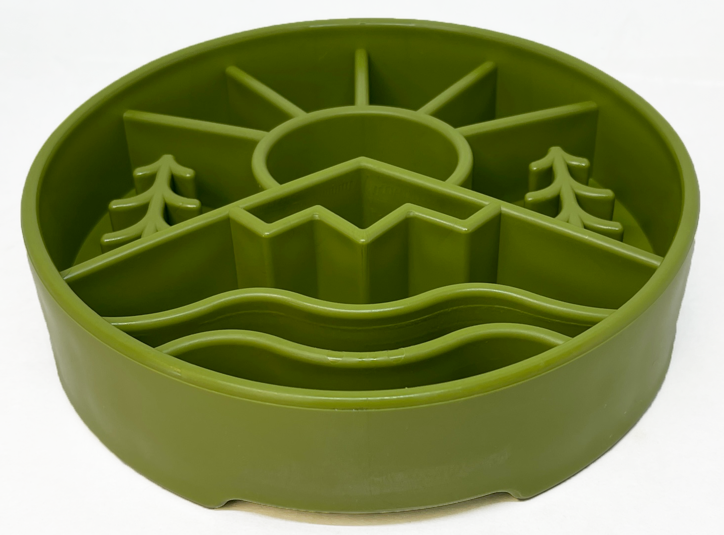 SodaPup Great Outdoors eBowl – Slow Feeder & Enrichment Dog Bowl