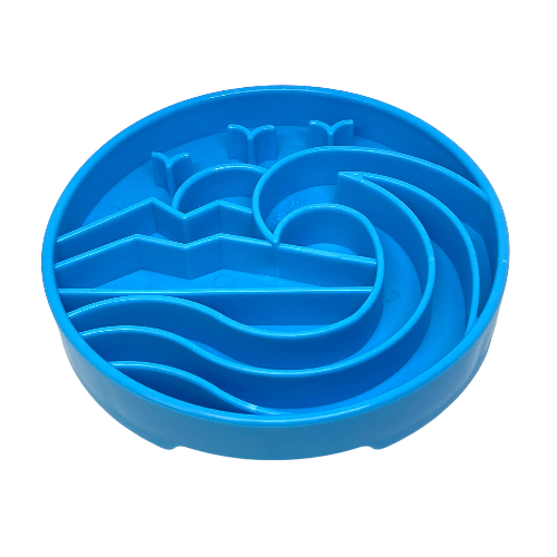 Baja eTray Slow Feeder Dog Bowl – Shallow Enrichment Tray
