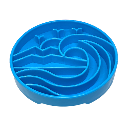 Baja eTray Slow Feeder Dog Bowl – Shallow Enrichment Tray