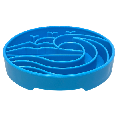 Baja eTray Slow Feeder Dog Bowl – Shallow Enrichment Tray