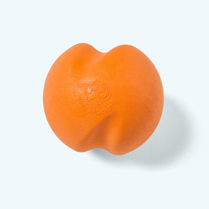 West Paw Jive Dog Ball – Tough Fetch Toy for Strong Chewers