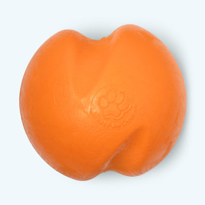 West Paw Jive Dog Ball – Tough Fetch Toy for Strong Chewers