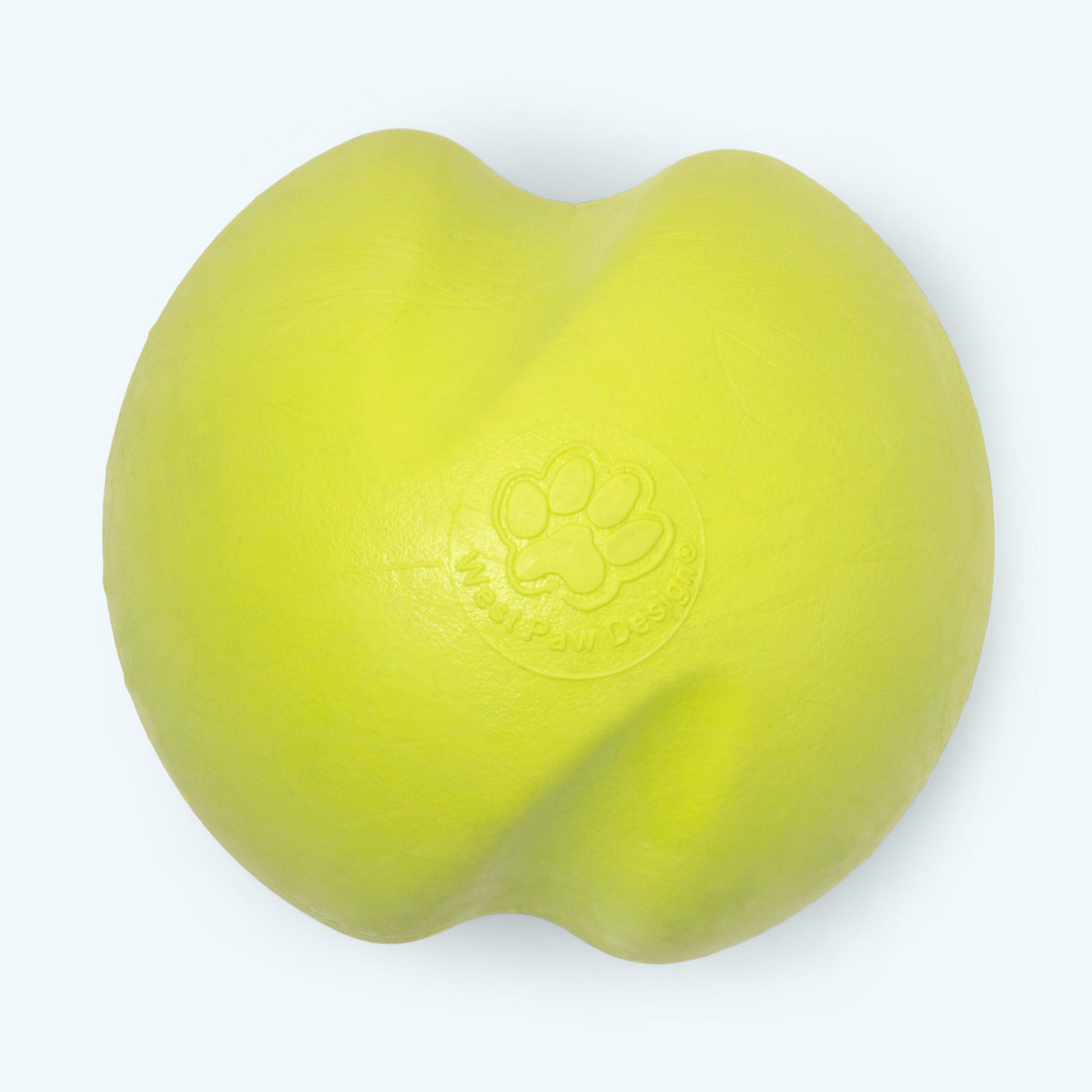 West Paw Jive Dog Ball – Tough Fetch Toy for Strong Chewers