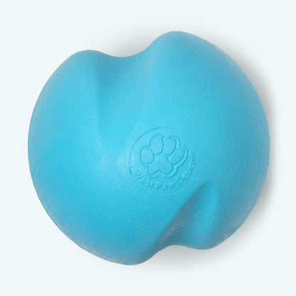 West Paw Jive Dog Ball – Tough Fetch Toy for Strong Chewers