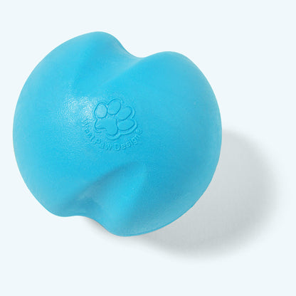 West Paw Jive Dog Ball – Tough Fetch Toy for Strong Chewers
