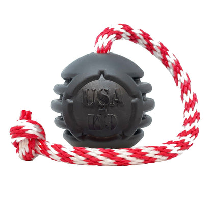 SodaPup Magnum Stars & Stripes Dog Toy