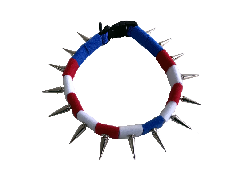 CoyoteCollar Spiked Dog Collar – Adjustable Neck Protection