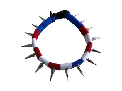 CoyoteCollar Spiked Dog Collar – Adjustable Neck Protection