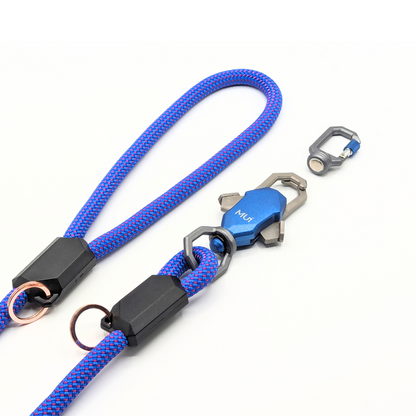 Patented Magnetic Dog Leash – One-Hand Connect & Release