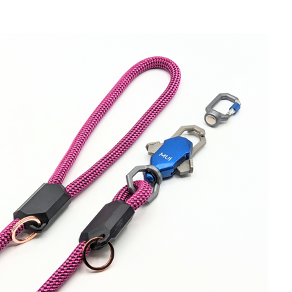 Patented Magnetic Dog Leash – One-Hand Connect & Release