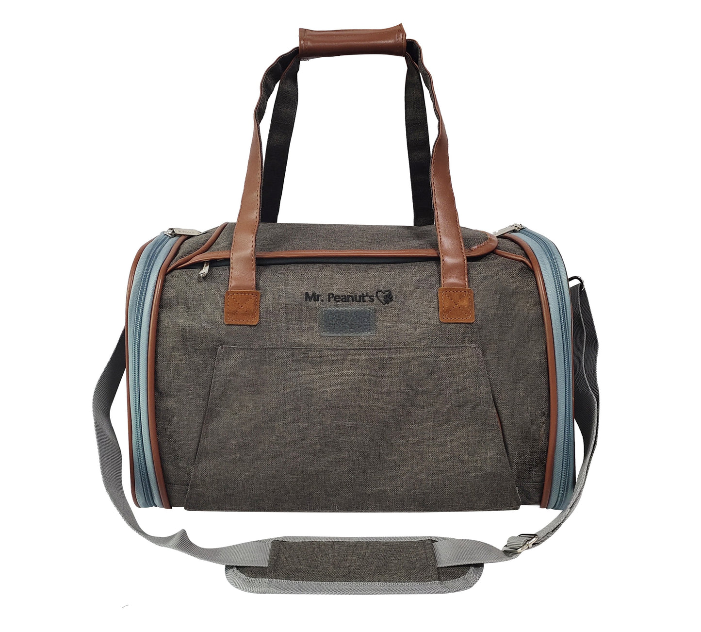 Mr. Peanut’s Gold Series Mini Expandable Pet Carrier – FAA Airline-Friendly Travel Carrier