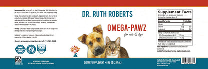 Omega Pawz Liquid Omega-3 Oil for Dogs & Cats