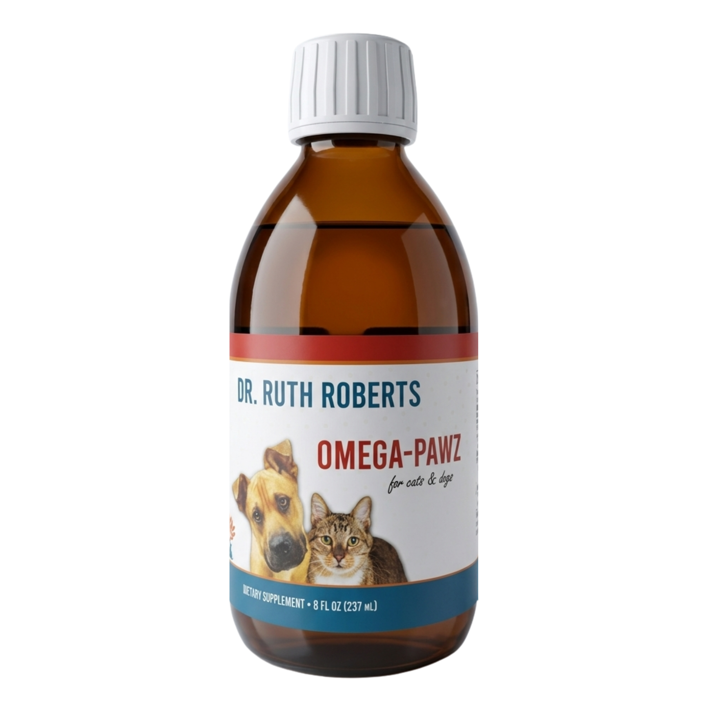 Omega Pawz Liquid Omega-3 Oil for Dogs & Cats