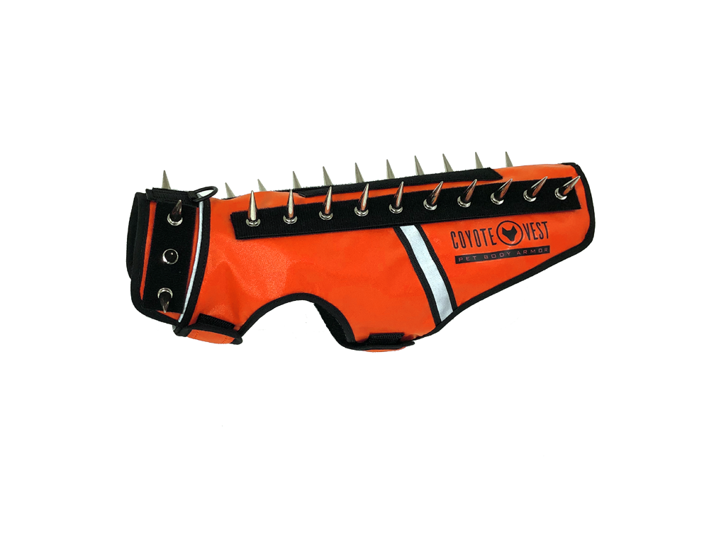 SpikeVest for Cats – Protective Spiked Cat Vest