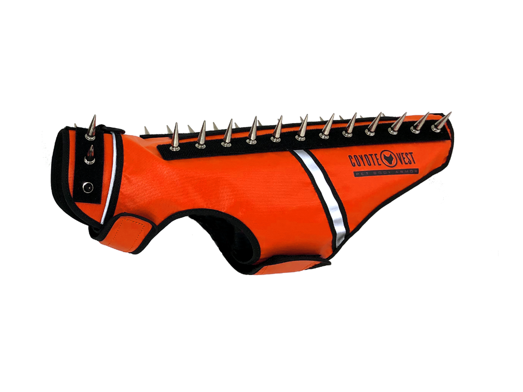 SpikeVest Dog Protection Vest – Adjustable Spiked Safety Harness