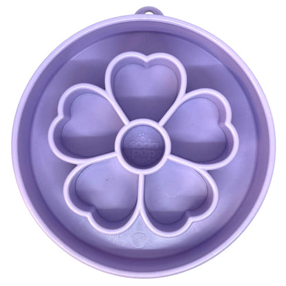 SodaPup Flower Slow Feeder Dog Bowl – Enrichment Bowl