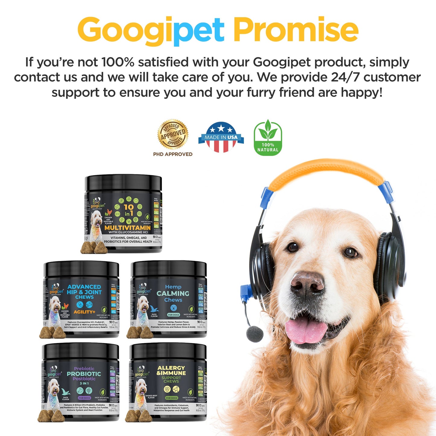 Googipet Agility+ Hip & Joint Chews for Dogs