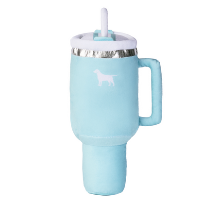 PupRoar Pup Cup Squeaky Plush Dog Toy