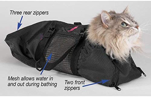 Cat & Small Dog Grooming Bag