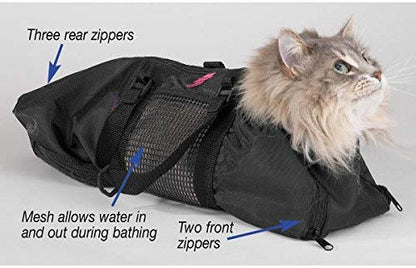 Cat & Small Dog Grooming Bag