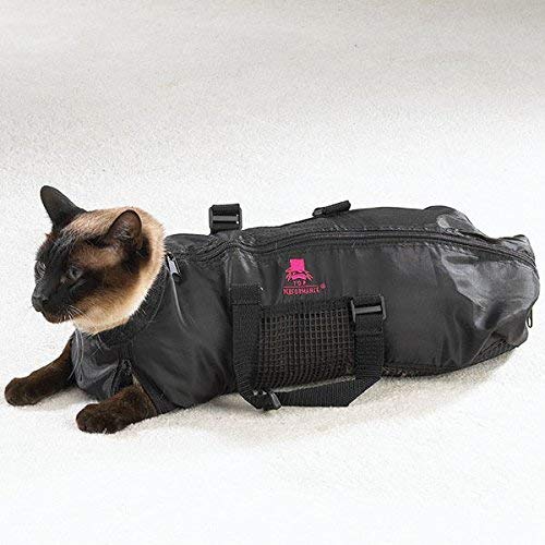 Cat & Small Dog Grooming Bag