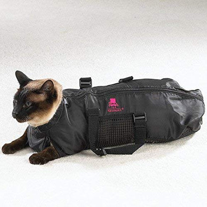 Cat & Small Dog Grooming Bag