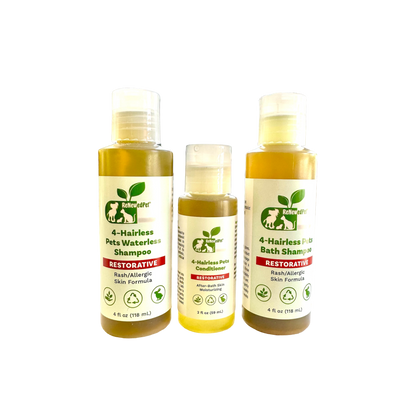 ReNewedPet Hairless Pet Restorative Care Kit