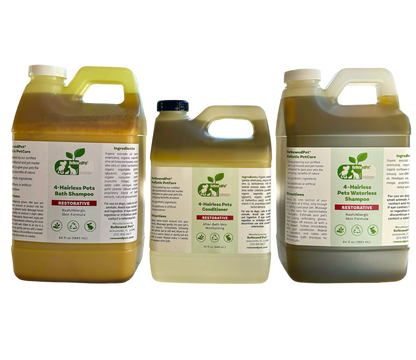 ReNewedPet Hairless Pet Restorative Care Kit