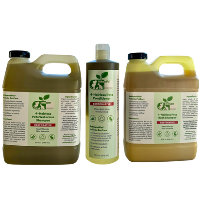 ReNewedPet Hairless Pet Restorative Care Kit
