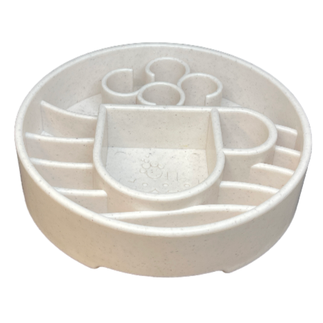 SodaPup Java Slow Feeder Dog Bowl – Deep Enrichment Bowl