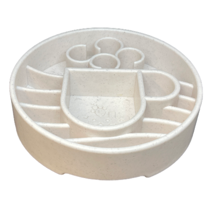 SodaPup Java Slow Feeder Dog Bowl – Deep Enrichment Bowl