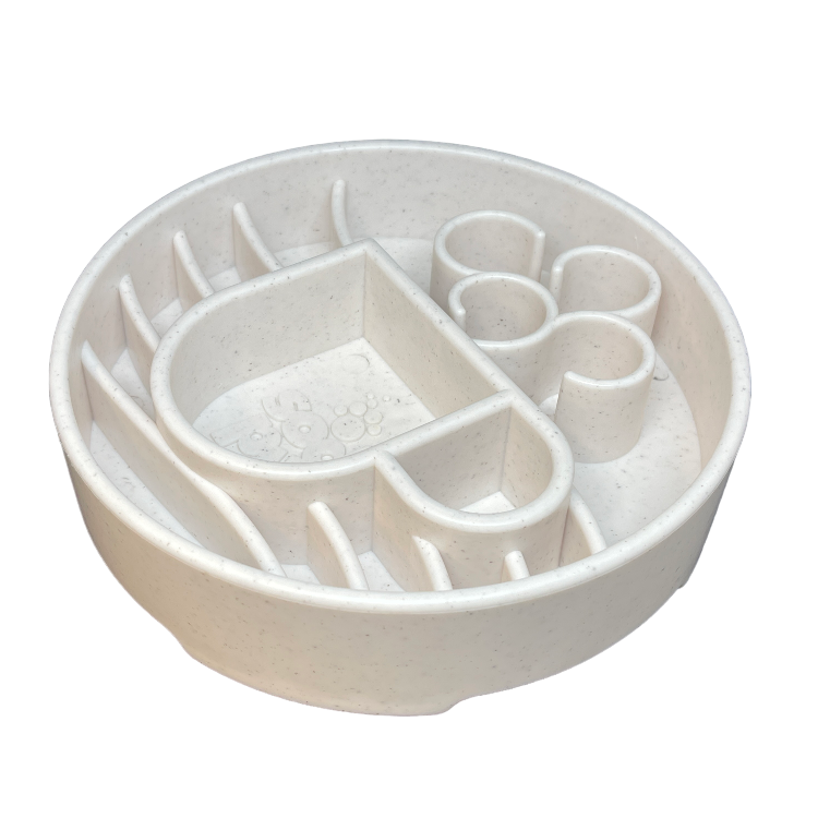 SodaPup Java Slow Feeder Dog Bowl – Deep Enrichment Bowl