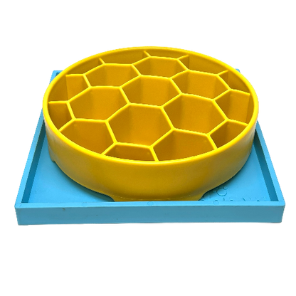 SodaPup Hold ’em Suction Cup Holder – Dog Bowl & Lick Mat Stabilizer