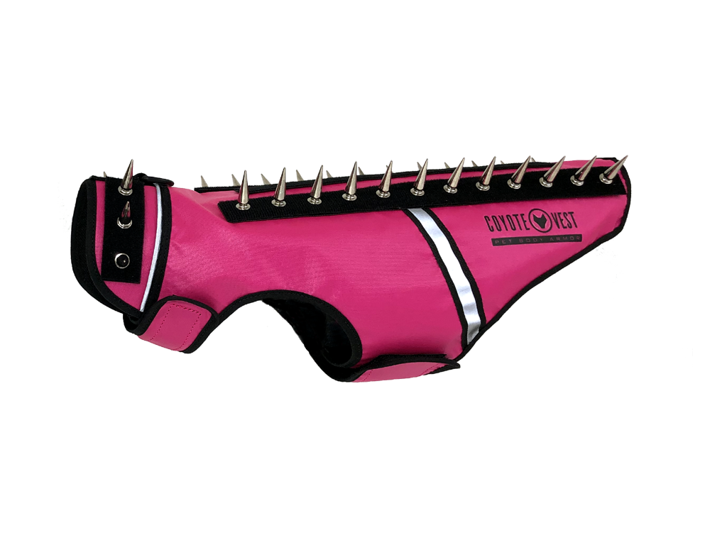 SpikeVest Dog Protection Vest – Adjustable Spiked Safety Harness