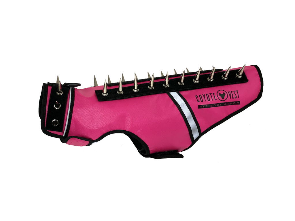 SpikeVest for Cats – Protective Spiked Cat Vest