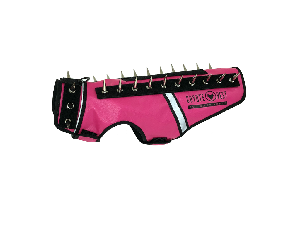 SpikeVest for Cats – Protective Spiked Cat Vest
