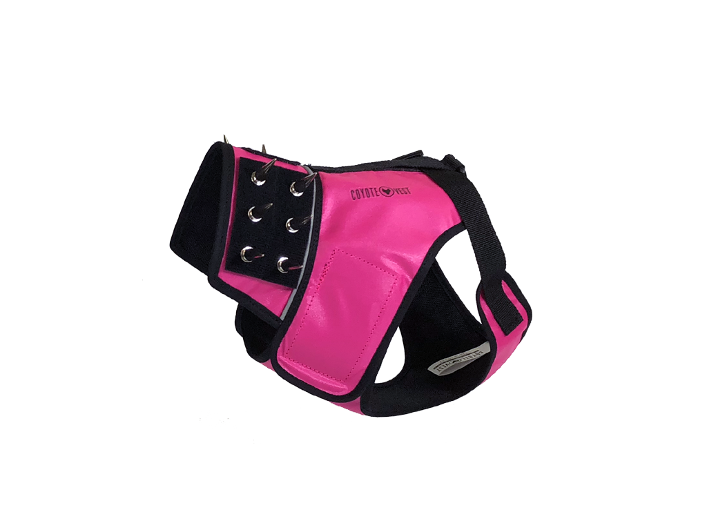 SpikeHarness Dog Harness – Spiked Neck Protection