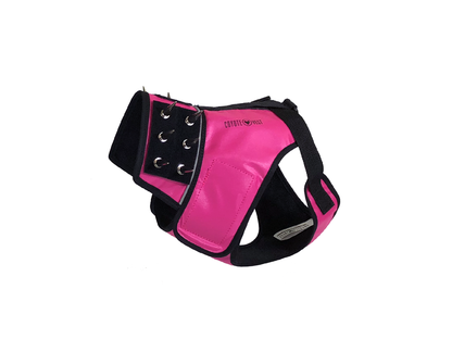 SpikeHarness Dog Harness – Spiked Neck Protection