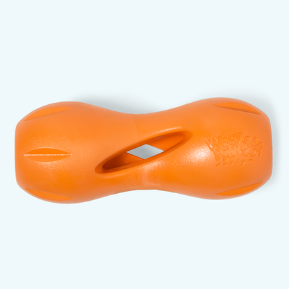 West Paw Qwizl Treat Toy – Tough Chew Toy