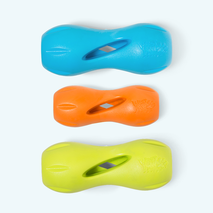 West Paw Qwizl Treat Toy – Tough Chew Toy