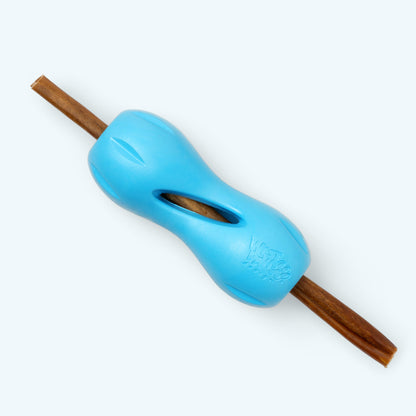 West Paw Qwizl Treat Toy – Tough Chew Toy