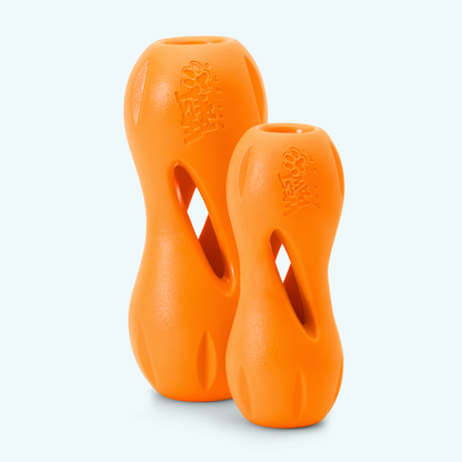 West Paw Qwizl Treat Toy – Tough Chew Toy