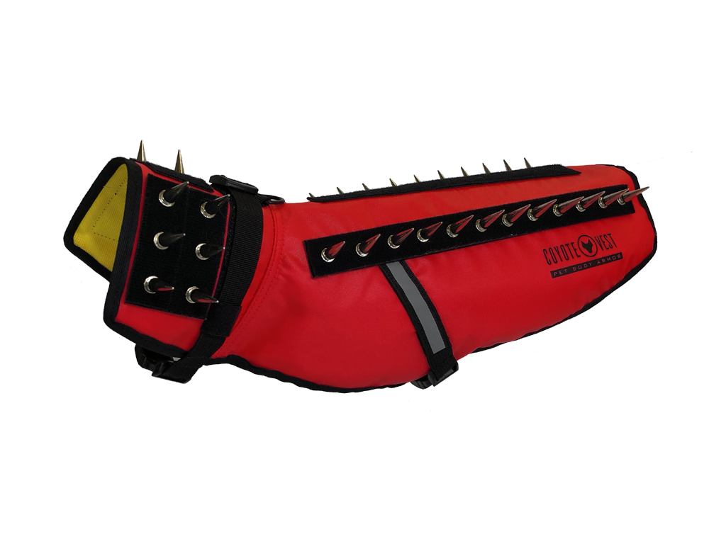 CoyoteVest Dog Protection Vest – Adjustable Predator Defense Harness