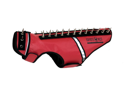 SpikeVest Dog Protection Vest – Adjustable Spiked Safety Harness